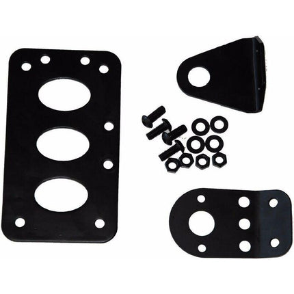 License Plate Bracket Easy Fix Mounting Kit Motorcycle Part For Harley.