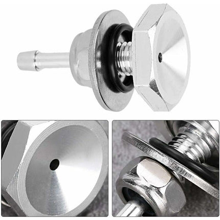 Turbocharger Boost Gauge Mounting Kit, Universal Car Turbocharger Silicone Boost Hose Pipe Nipple Turbo Vacuum Gauge.