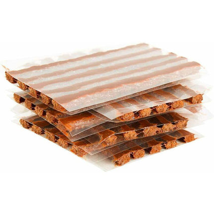 25 pcs Tubeless Tire Repair Strip Cords Kit Plug Tool Rubber Quick Recovery Tyre Wheel Glue Car Motorcycle Automobile.