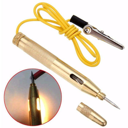 Voltage Tester Pen For Car Truck Dc 6V/12V/24V.