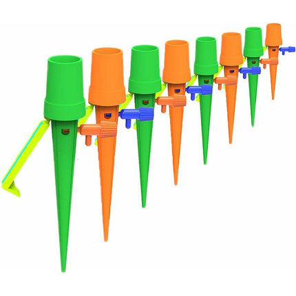 12 pcs Drip Irrigation Kit, Watering Plants For Garden, Automatic Plant Watering, Garden Plants Irrigation System, For.