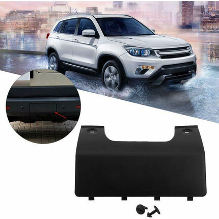 Tow Hook Cover, Rear Trailer Tractor Eye Cab Hook For Bumper Car Lr3 05-09 Lr4 10-12 Dpo 500011Pcl.