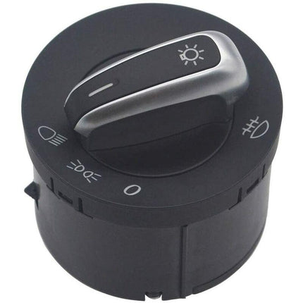 Headlight Fog Light Control Button Switch 3C8941431B For Jetta Golf 5 6 Passat B6 Rabbit T-Iguan Caddy.