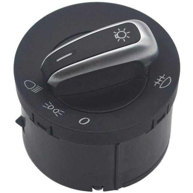 Headlight Fog Light Control Button Switch 3C8941431B For Jetta Golf 5 6 Passat B6 Rabbit T-Iguan Caddy.