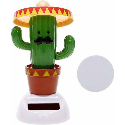 Car Ornaments DAncing Shaking Head Auto DAshboard Decoration Car Accessories (Cactus).