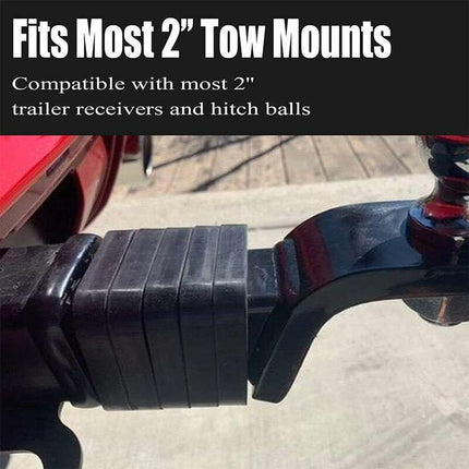 4 pcs Adjustable Ball Mounting Devices Noise Elimination Clutch - Suitable For Trailer Hitch.