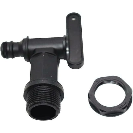 1000L Plastic Tank Faucet, Ibc Water Storage Box Adapter, Garden Hose Faucet Adapter, For Rainwater Collector, Fuel.