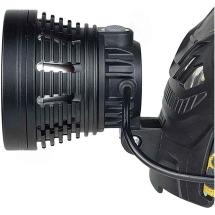 Rechargeable LED Headlamp For Adults, Ipx5 Waterproof Usb Rechargeable Headlamp For Camping, Running, Hunting.