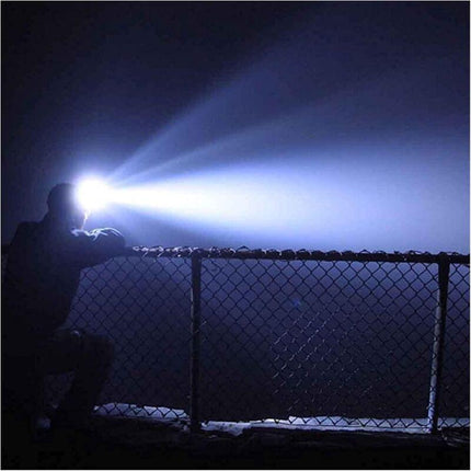 Rechargeable LED Headlamp For Adults, Ipx5 Waterproof Usb Rechargeable Headlamp For Camping, Running, Hunting.