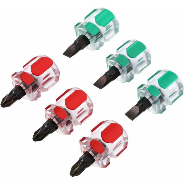 6 pcs Screwdriver Machinist Tools Car Tools Hand Tools Mini Tools Maintenance Tool Mechanic Repair Tool Ratchet Wrench.