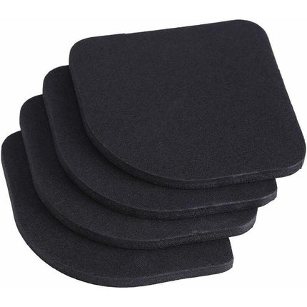 Parts Anti-Vibration Pads Universal Rubber Silent Pads For Washing Machine Refrigerator Home Appliance.