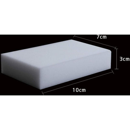 Magic Sponges, 50 pcs Melamine Cleaning Sponge - Magic Eraser For Bathroom, Pool, Kitchen, Floor, Wall - White 10X7X3Cm.