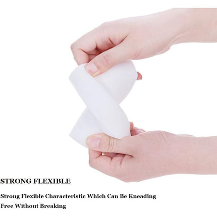 Magic Sponges, 50 pcs Melamine Cleaning Sponge - Magic Eraser For Bathroom, Pool, Kitchen, Floor, Wall - White 10X7X3Cm.