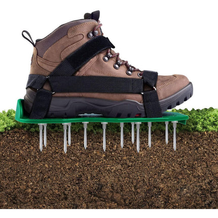 Lawn Aerator Sandals Free Installation, Lawn Shoe Nail Shoes Lawn Scarifier Lawn Shoes For Garden Lawn.
