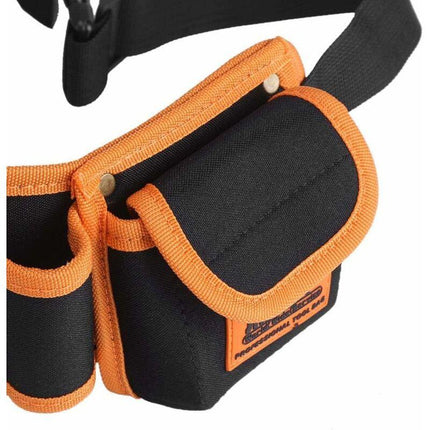 Electrician Tool Belt Tool Holder Belt For Carpenter Diy Woodworker Adjustable Nylon Belt.