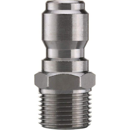 Pressure Washer Quick Connect Adapter Kit, 9.5Mm Male Thread, 5000 Psi 1 3/8'' Quick Connect Kit -Male.