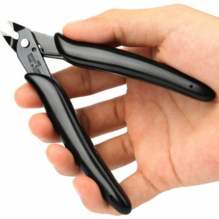 2 pcs Side Cutters Pliers For Cable Jewelry Crafts.