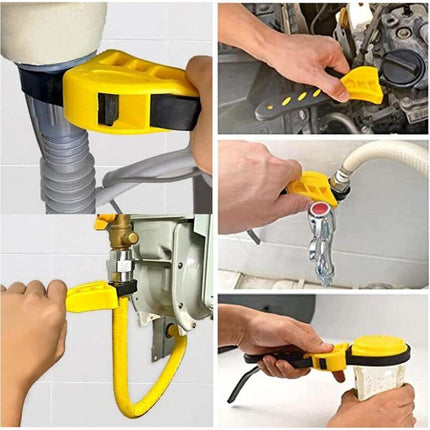 Clé À Sangle Réglable Pour Filtre, 2 Clés 6/8" À Sangle De Filtre Multifonctional Poignée Outil De Retrait Pour.