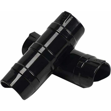 15 pcs 32Mm/1.26" Garden Buildings Tube Clip Greenhouse Frame Pipe Tube Film Clip For Greenhouse Banner Frame Shelters.