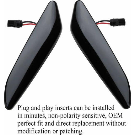 2X Side Indicator Lights Compatible With Fiat Tipo Alfa ROmeo 156 147 Lancia Ypsilon Iii Delta.