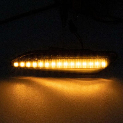 2X Side Indicator Lights Compatible With Fiat Tipo Alfa ROmeo 156 147 Lancia Ypsilon Iii Delta.