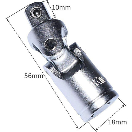 3/8 Drive Universal Joint For Ratchet Wrench Sockets Ratchet Right Angle Adapter - C2181.