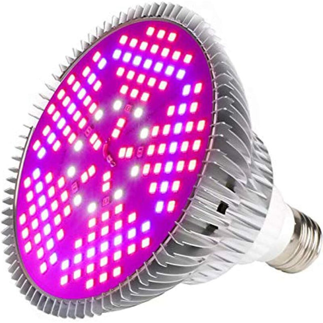 300W E27 Full Spectrum LED Grow Light Bulb Indoor Plant Grow Lamp For Greenhouse Garden.