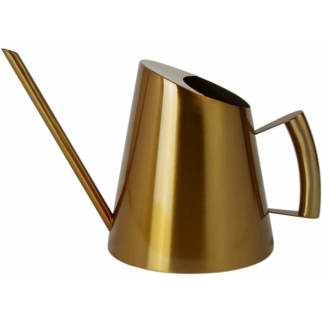 Stainless Steel Watering Can With Long Narrow Nozzle, Garden Plants Flower Tool, Ideal For Home, Garden, Balcony,.