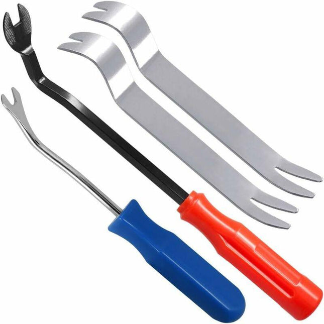 Auto Trim Removal Tool Set, 4 pcs Set, Car DAshboard Panel Radio Installer Tool-Sunny.