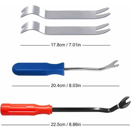 Auto Trim Removal Tool Set, 4 pcs Set, Car DAshboard Panel Radio Installer Tool-Sunny.