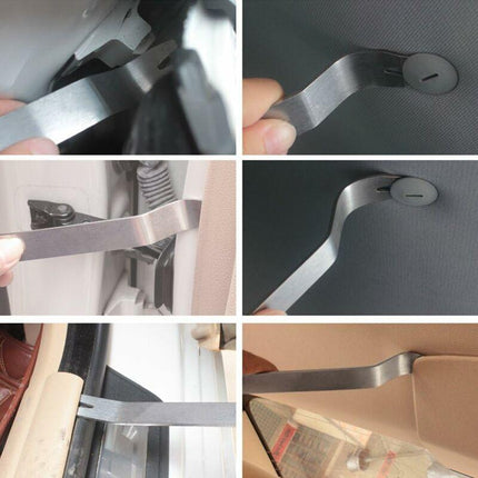Auto Trim Removal Tool Set, 4 pcs Set, Car DAshboard Panel Radio Installer Tool-Sunny.