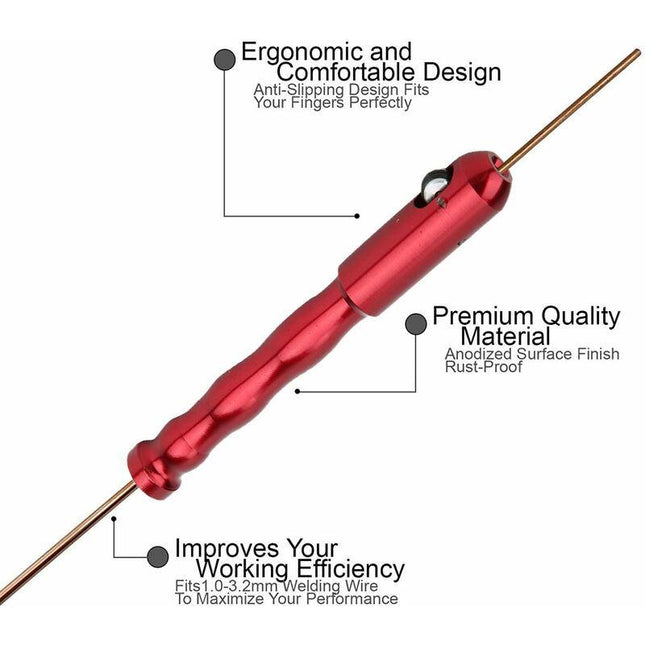 Tig Welding Wire, Argon Arc Welding Wire Pen, Tig Welding Wire Feeder Wire Pen, Welding Stick Holder Feeder.