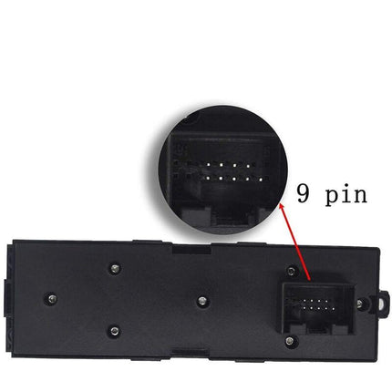 Window Regulator Switch Electric Window Button 1J4 959 857 D For Golf Jetta Bora Passat B5 Seat Leon Toledo 1J4959857D.