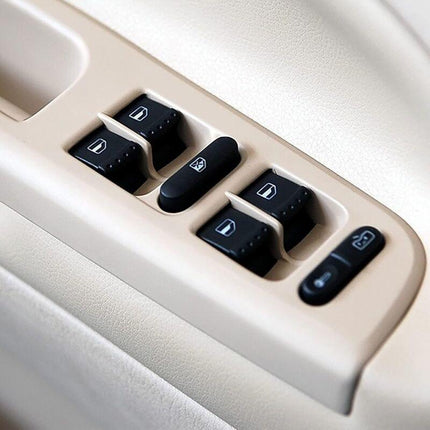 Window Regulator Switch Electric Window Button 1J4 959 857 D For Golf Jetta Bora Passat B5 Seat Leon Toledo 1J4959857D.