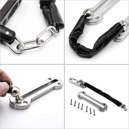 Security Lock Chains Door Anti-Theft Stainless Steel Chain Lock Guard Chain Door Latch Door Chain Security Lock For.