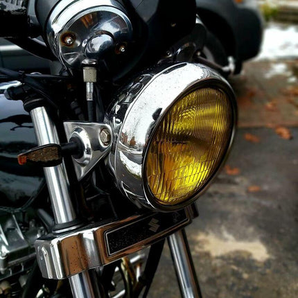30Cm100Cm Car Fog Light Tail Light Vinyl Film Sticker (Yellow).