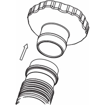 25016 Above Ground Pool Skimmer Hose And Adapter B Replacement Parts Kit.