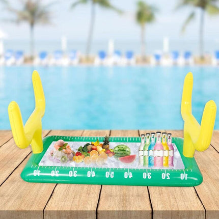 Pool Cup Holder,Inflatable Drink Holder,Fruit Beverage Bar Pool Float Summer Beach,For Outdoor Water Party Swimming Toy.