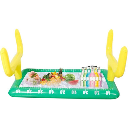 Pool Cup Holder,Inflatable Drink Holder,Fruit Beverage Bar Pool Float Summer Beach,For Outdoor Water Party Swimming Toy.