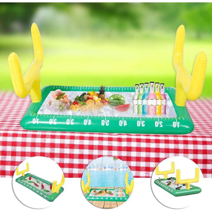 Pool Cup Holder,Inflatable Drink Holder,Fruit Beverage Bar Pool Float Summer Beach,For Outdoor Water Party Swimming Toy.