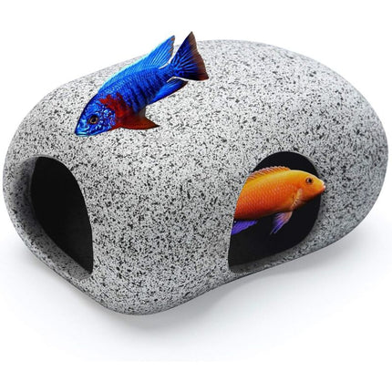 Aquarium ROcks For Fish Breeding, Playing And Resting, Small Ceramic Decorative Stones For Aquarium.