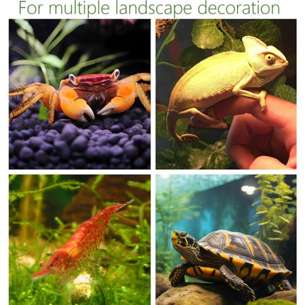Aquarium ROcks For Fish Breeding, Playing And Resting, Small Ceramic Decorative Stones For Aquarium.
