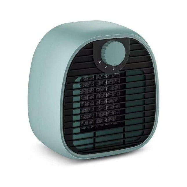 Fan Heater, 650/1000W Electric Fan Heater, Overheat & Tip-Over Protection, 2 Heating Modes, Home Office Bathroom,.