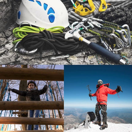 Parts Stainless Steel Pulley, Single Lifting Pulley With ROpe For ROpes Camping Hiking.