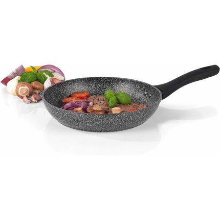 24 Cm Non-Stick Frying Pan, Forged Aluminum, Durable Non-Stick Coating, Pfoa Free - Induction, Dishwasher & Metal.