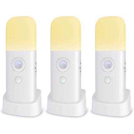 Kids Night Light, Motion Sensor Lamp, Adjustable Brightness, Portable, Rechargeable, For Bedroom, Kids ROom, And Living.