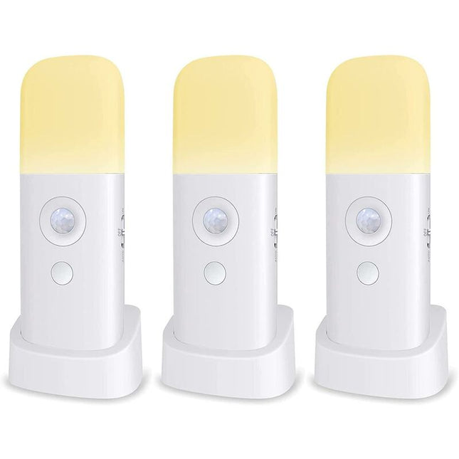 Kids Night Light, Motion Sensor Lamp, Adjustable Brightness, Portable, Rechargeable, For Bedroom, Kids ROom, And Living.