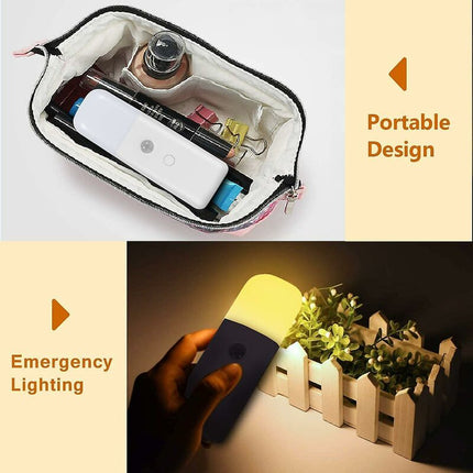 Kids Night Light, Motion Sensor Lamp, Adjustable Brightness, Portable, Rechargeable, For Bedroom, Kids ROom, And Living.