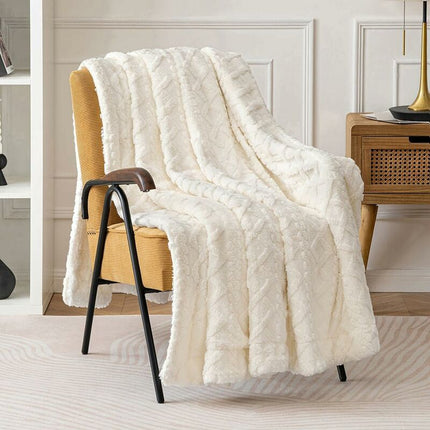 Blanket 100X150Cm Sherpa Fleece Blanket In Soft And Plush Wool With Heating Pile To Help You Sleep Better For Baby Bed.