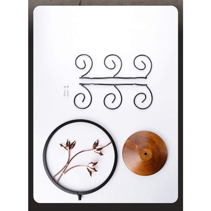 Freestanding Metal Wine Glass Drying Rack Kitchen Bar Decor Multi-Function Display Stand Tabletop Storage Holder.